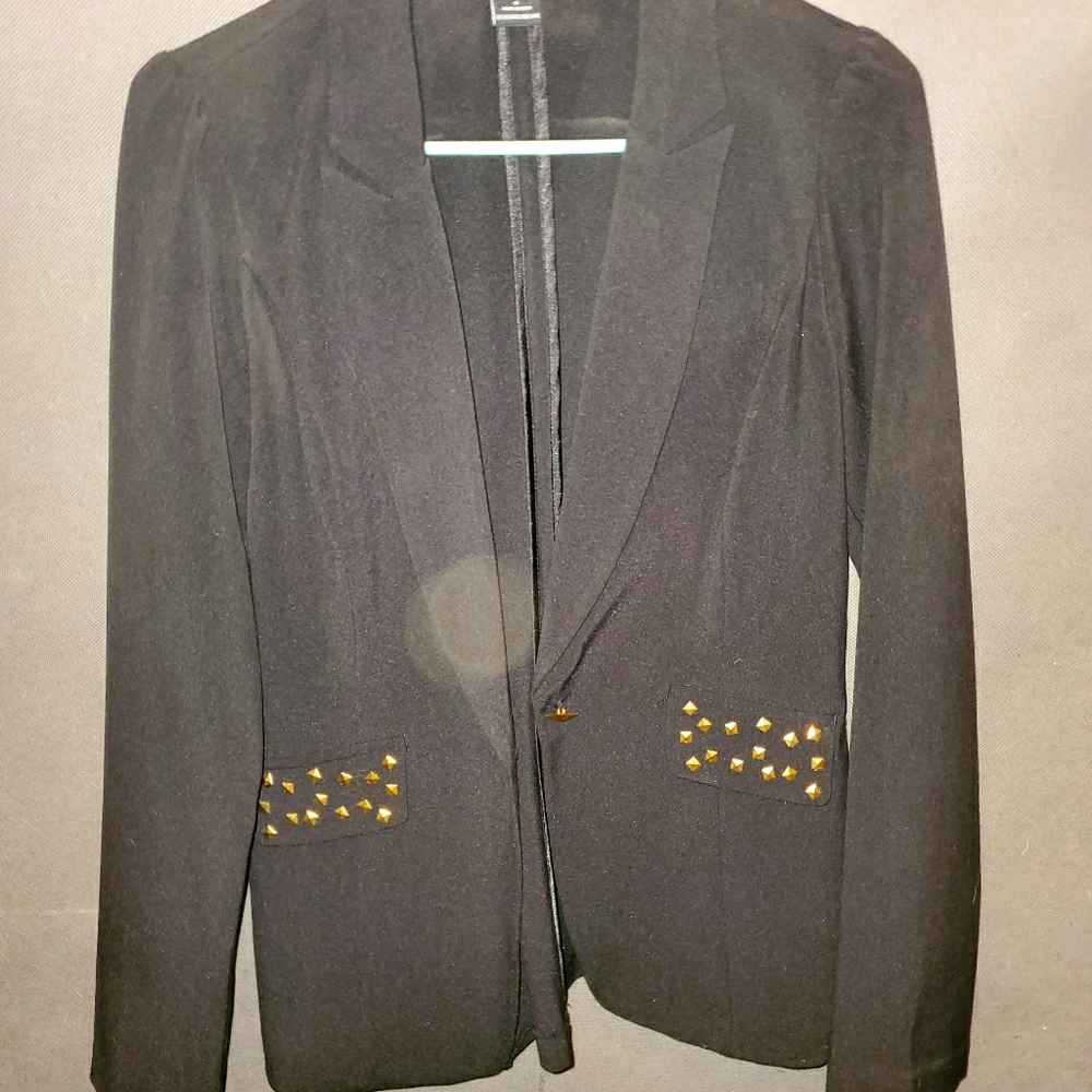 Black blazer